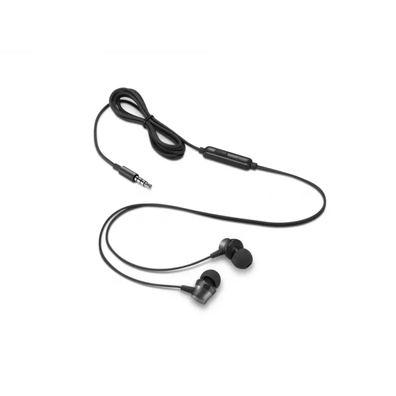 Lenovo 4XD1J77352 Auscultadores/Headset com fios In-ear Escritório/Call center Preto