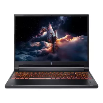 Portátil Acer Nitro V 16 AI ANV16-42-R9TU — AMD Ryzen 7 260, 16 polegadas WUXGA 1920×1200, 16 GB DDR5, 1 TB SSD, NVIDIA GeForce RTX 5070, Windows 11 Home, Preto