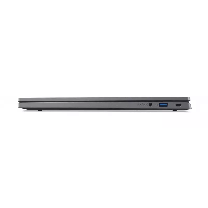 Portátil Acer Aspire Go 17 AG17-31P-36CG — 17,3 polegadas Full HD, Intel Core 3 N355, 8 GB LPDDR5, 512 GB SSD, eShell, cinzento