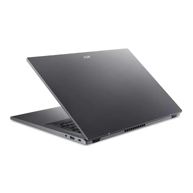 Portátil Acer Aspire Go 17 AG17-31P-36CG — 17,3 polegadas Full HD, Intel Core 3 N355, 8 GB LPDDR5, 512 GB SSD, eShell, cinzento