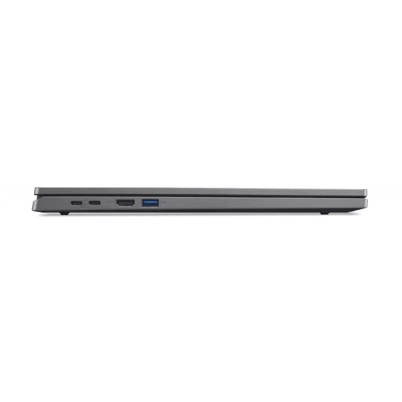 Portátil Acer Aspire Go 17 AG17-31P-36CG — 17,3 polegadas Full HD, Intel Core 3 N355, 8 GB LPDDR5, 512 GB SSD, eShell, cinzento
