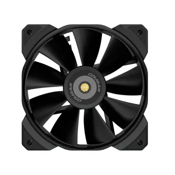 Ventoinha para caixa COUGAR MHP 120, Preto
