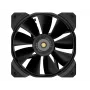 Ventoinha para caixa COUGAR MHP 120, Preto