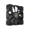 Ventoinha para caixa COUGAR MHP 120, Preto