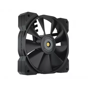 Ventoinha para caixa COUGAR MHP 120, Preto