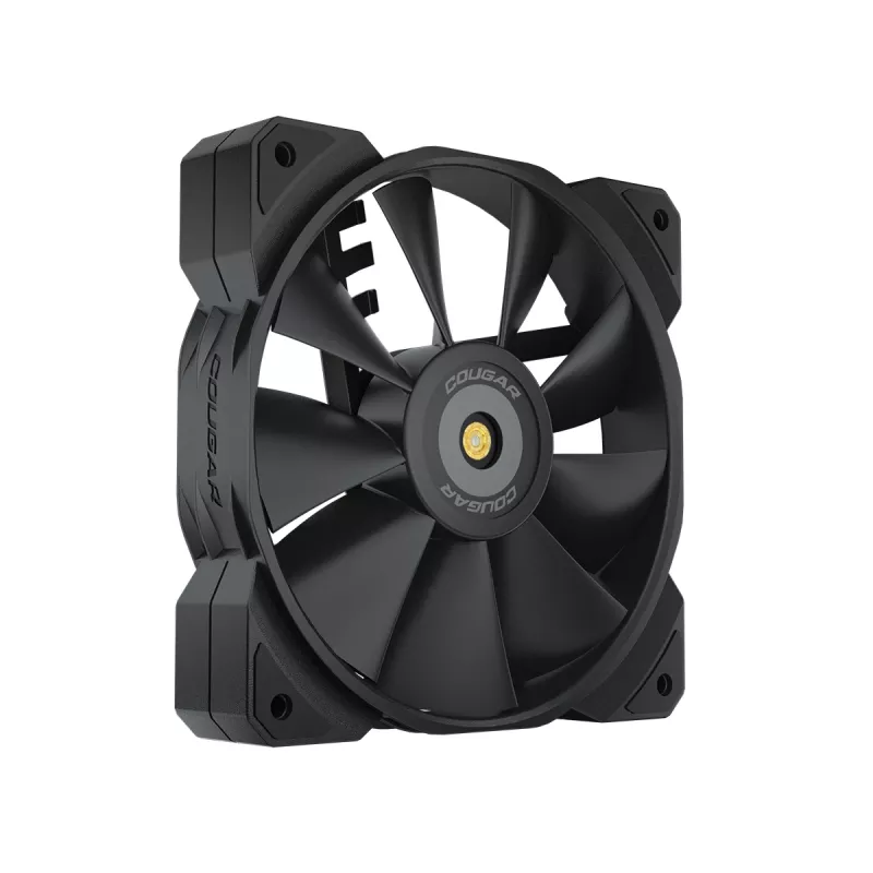 Ventoinha para caixa COUGAR MHP 120, Preto