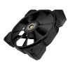 Ventoinha para caixa COUGAR MHP 120, Preto