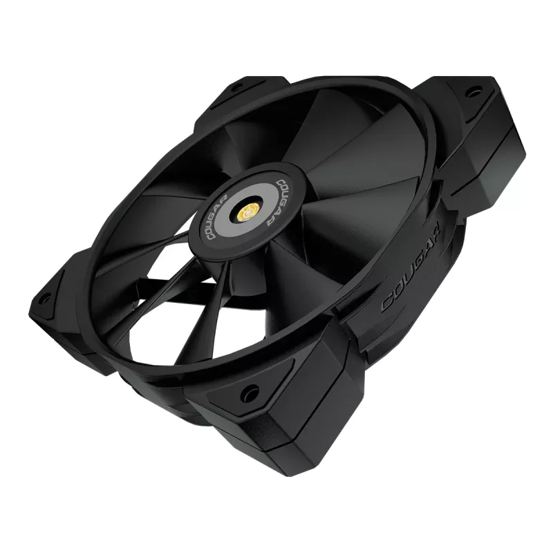 Ventoinha para caixa COUGAR MHP 120, Preto