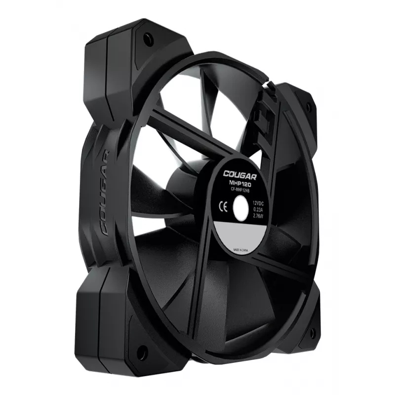 Ventoinha para caixa COUGAR MHP 120, Preto