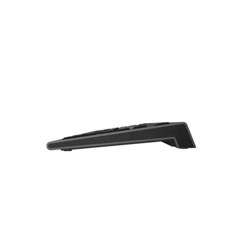 Logickeyboard LKB-LPWB-A2M-DE Teclado Universal USB QWERTZ Alemão Preto