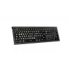 Logickeyboard LKB-LPWB-A2M-DE Teclado Universal USB QWERTZ Alemão Preto