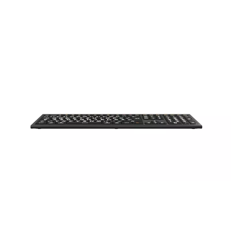 Logickeyboard LKB-LPWB-A2M-DE Teclado Universal USB QWERTZ Alemão Preto