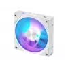 MSI MPG EZ120 ARGB WHITE-3W Sistema de refrigeração para computador Ventoinha para caixa 12 cm