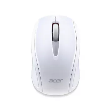 Rato Acer AMR800 ambidestro RF Wireless Ótico 1600 DPI Branco