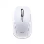 Rato Acer AMR800 ambidestro RF Wireless Ótico 1600 DPI Branco
