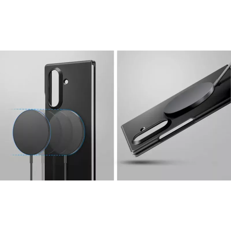 Capa Samsung Galaxy Z Fold7 Spigen ThinFit Pro com íman