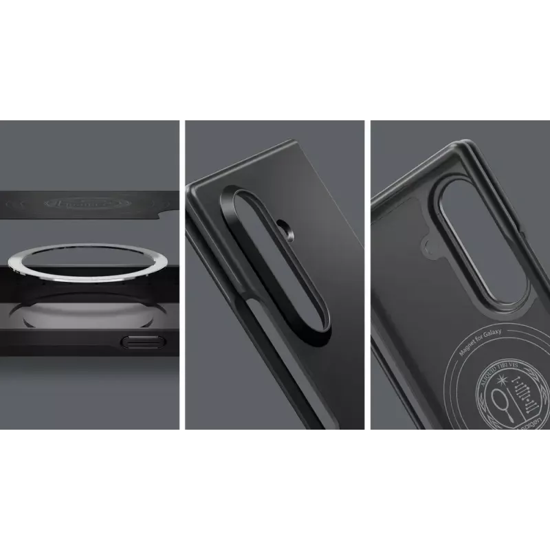 Capa Samsung Galaxy Z Fold7 Spigen ThinFit Pro com íman