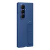 Capa protetora de silicone para Samsung Galaxy Fold7 — Azul, modelo EF‑MF966CNEGWW
