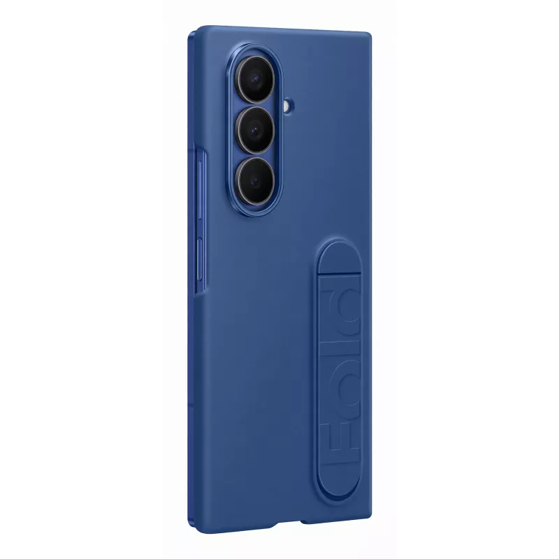 Capa protetora de silicone para Samsung Galaxy Fold7 — Azul, modelo EF‑MF966CNEGWW