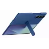 Capa protetora de silicone para Samsung Galaxy Fold7 — Azul, modelo EF‑MF966CNEGWW