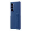 Capa protetora de silicone para Samsung Galaxy Fold7 — Azul, modelo EF‑MF966CNEGWW
