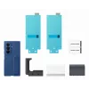 Capa protetora de silicone para Samsung Galaxy Fold7 — Azul, modelo EF‑MF966CNEGWW