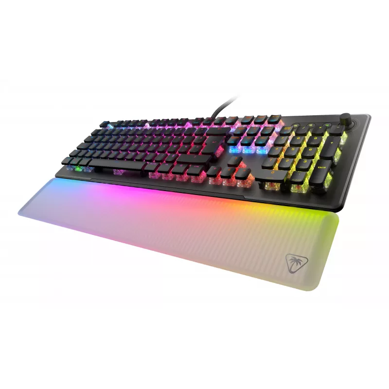 Turtle Beach Vulcan II Max Teclado Gaming USB QWERTZ Preto