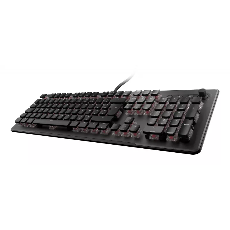 Turtle Beach Vulcan II Max Teclado Gaming USB QWERTZ Preto