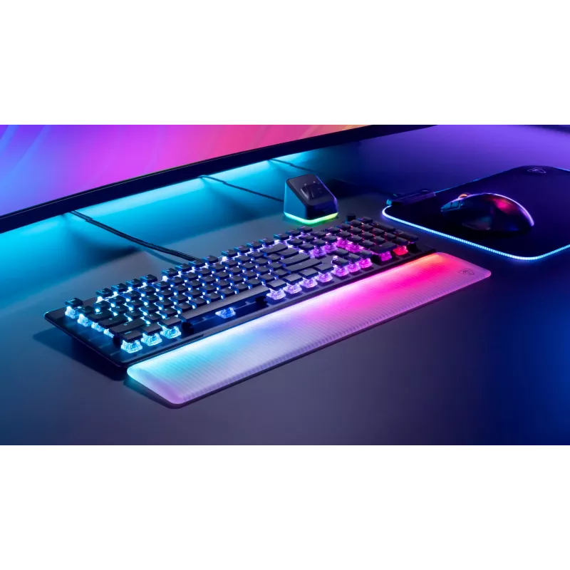 Turtle Beach Vulcan II Max Teclado Gaming USB QWERTZ Preto