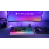 Turtle Beach Vulcan II Max Teclado Gaming USB QWERTZ Preto