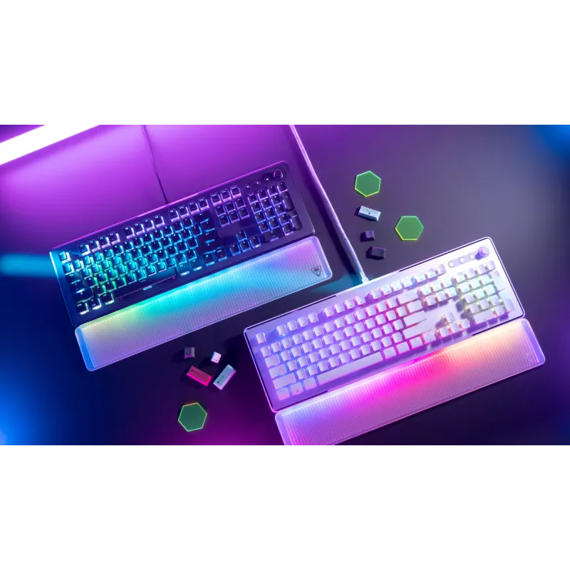 Turtle Beach Vulcan II Max Teclado Gaming USB QWERTZ Preto