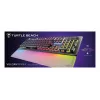 Turtle Beach Vulcan II Max Teclado Gaming USB QWERTZ Preto