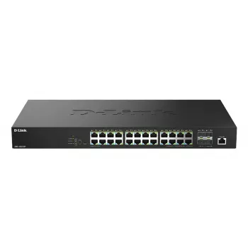 D-Link Switch Smart Managed 28 portas 2.5G Multi-Gigabit PoE++ com 4 portas 10G SFP+