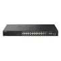 D-Link Switch Smart Managed 28 portas 2.5G Multi-Gigabit PoE++ com 4 portas 10G SFP+