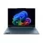 Lenovo Yoga Slim 7 14AKP10 83JY006BGE portátil Copilot+ PC, AMD Ryzen AI 7 350, 35,6 cm (14 polegadas) OLED, 16 GB LPDDR5-SDRAM, 512 GB SSD NVMe, AMD Radeon 860M, Windows 11 Home, turquesa