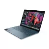 Lenovo Yoga Slim 7 14AKP10 83JY006BGE portátil Copilot+ PC, AMD Ryzen AI 7 350, 35,6 cm (14 polegadas) OLED, 16 GB LPDDR5-SDRAM, 512 GB SSD NVMe, AMD Radeon 860M, Windows 11 Home, turquesa