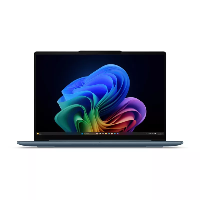 Lenovo Yoga Slim 7 14AKP10 83JY006BGE portátil Copilot+ PC, AMD Ryzen AI 7 350, 35,6 cm (14 polegadas) OLED, 16 GB LPDDR5-SDRAM, 512 GB SSD NVMe, AMD Radeon 860M, Windows 11 Home, turquesa