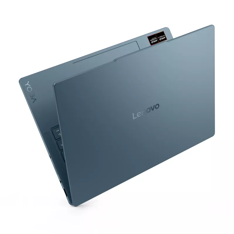 Lenovo Yoga Slim 7 14AKP10 83JY006BGE portátil Copilot+ PC, AMD Ryzen AI 7 350, 35,6 cm (14 polegadas) OLED, 16 GB LPDDR5-SDRAM, 512 GB SSD NVMe, AMD Radeon 860M, Windows 11 Home, turquesa