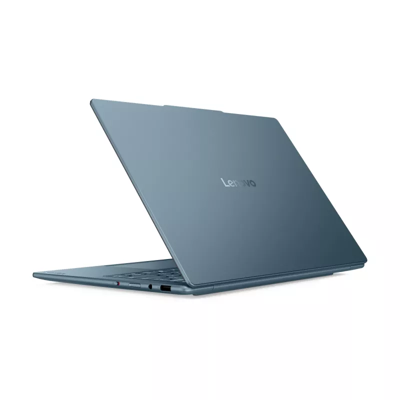 Lenovo Yoga Slim 7 14AKP10 83JY006BGE portátil Copilot+ PC, AMD Ryzen AI 7 350, 35,6 cm (14 polegadas) OLED, 16 GB LPDDR5-SDRAM, 512 GB SSD NVMe, AMD Radeon 860M, Windows 11 Home, turquesa