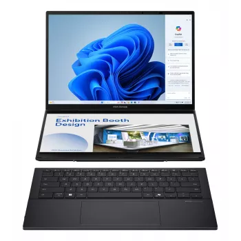 ASUS Zenbook Duo UX8406CA-QL194W Portátil 2-em-1, Intel Core Ultra 9 285H, 14