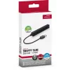 Hub SPEEDLINK SNAPPY fino 480 Mbit/s Preto
