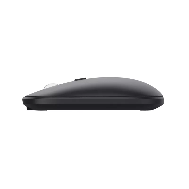Teclado e rato Trust Lyra incluídos Escritório RF Wireless + Bluetooth QWERTZ Alemão Preto