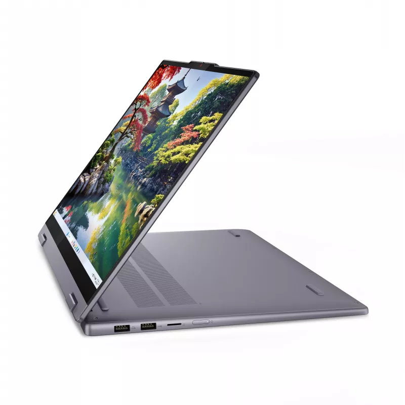 Lenovo IdeaPad 5 2-em-1 16IAL10 Intel Core Ultra 5 225U Híbrido (2-em-1) 40,6 cm (16 inch) Ecrã tátil WUXGA 16 GB LPDDR5x-SDRAM 512 GB SSD Wi-Fi 7 (802.11be) Windows 11 Home Cinzento