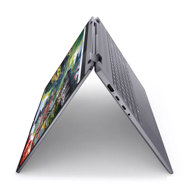 Lenovo IdeaPad 5 2-em-1 16IAL10 Intel Core Ultra 5 225U Híbrido (2-em-1) 40,6 cm (16 inch) Ecrã tátil WUXGA 16 GB LPDDR5x-SDRAM 512 GB SSD Wi-Fi 7 (802.11be) Windows 11 Home Cinzento
