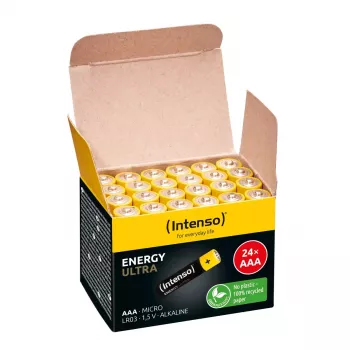 Pilha descartável Intenso Energy Ultra AAA
