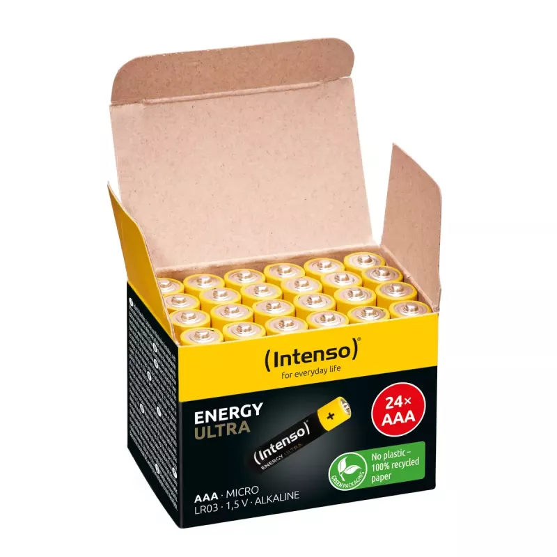 Pilha descartável Intenso Energy Ultra AAA