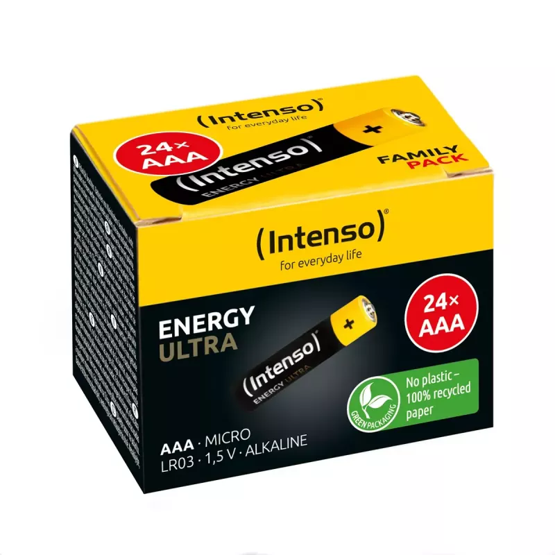 Pilha descartável Intenso Energy Ultra AAA