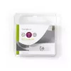 Cabo de rede Nedis CCGB64950WT02 RJ-45 Cat8.1 0,2 m Branco