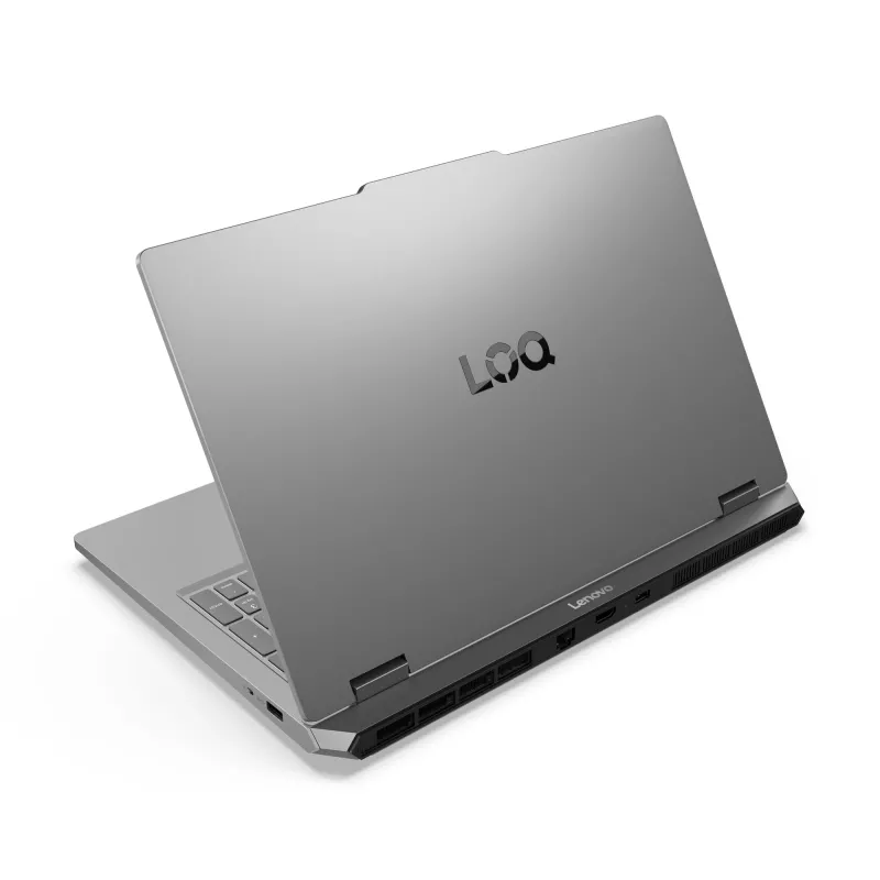 Lenovo LOQ Essential 15IRX11 Intel® Core™ i5 i5-13450HX Portátil 39,6 cm (15,6 polegadas) Full HD 16 GB DDR5-SDRAM 1 TB SSD NVIDIA GeForce RTX 5060 Wi-Fi 6 (802.11ax) Windows 11 Home cinzento