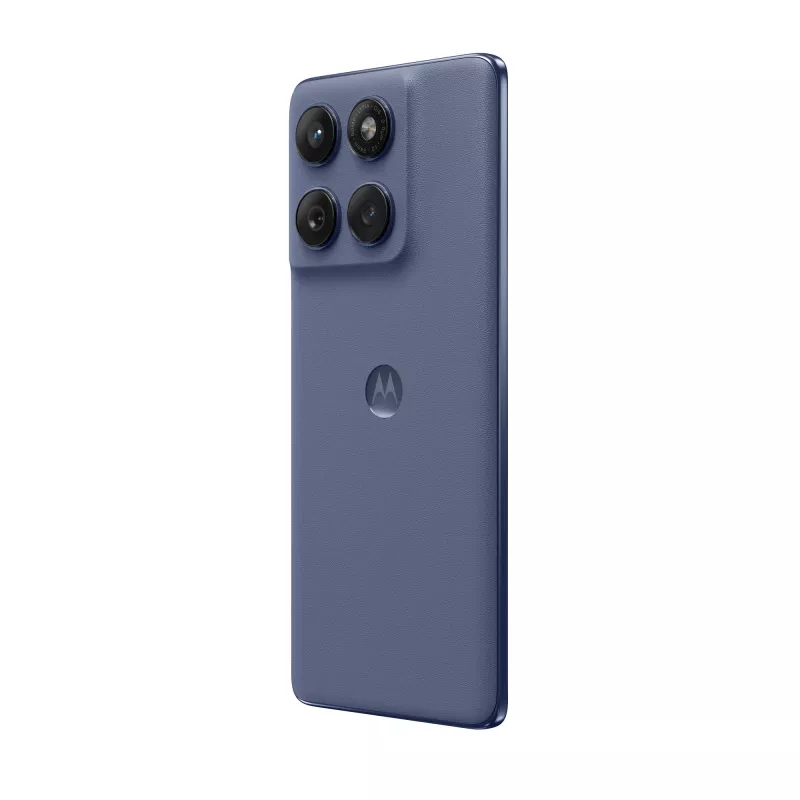 Smartphone Motorola edge 60 fusion — 6,67 polegadas OLED, MediaTek Dimensity 7300, 8 GB RAM, 256 GB, 50+13 MP, 5200 mAh, Dual SIM, cinzento